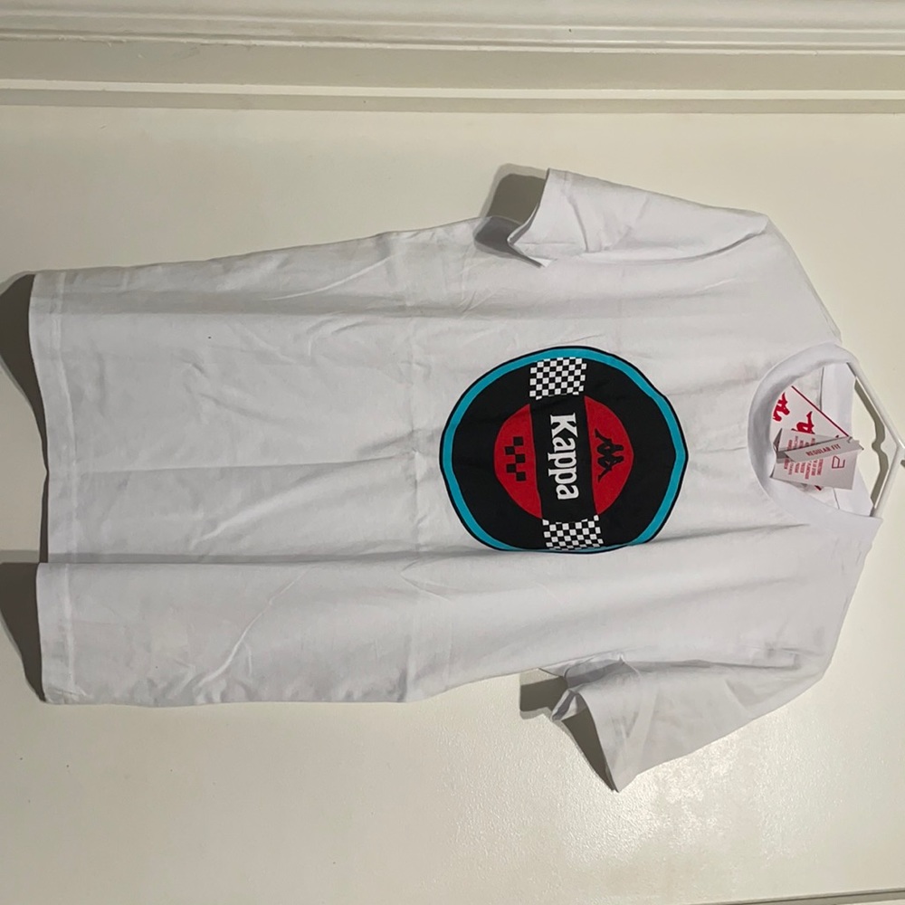 Kappa white tee